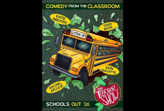 The Teacher Show: Comedy From The Classroom