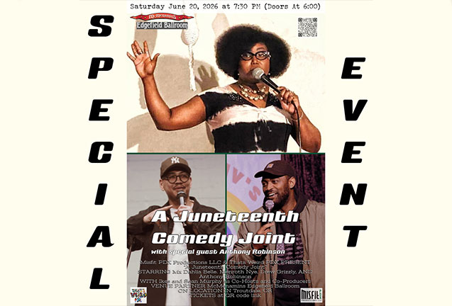 A Juneteenth Comedy Joint