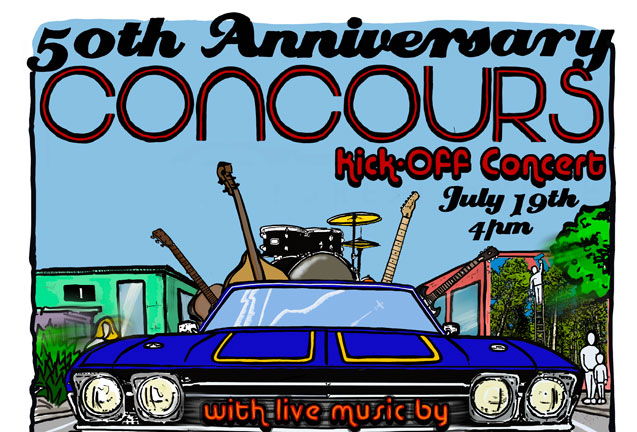 50th Anniversary Concours Kick-Off Concert
