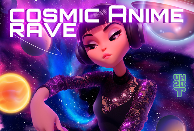 Cosmic Princess Anime Rave