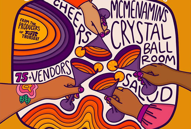 First Thursday Crafts & Cocktails