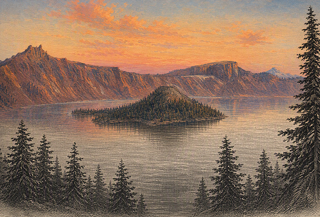 Bringing Light and Color to Crater Lake 