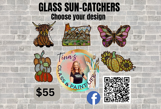 Crushed Glass Sun Catcher Workshop