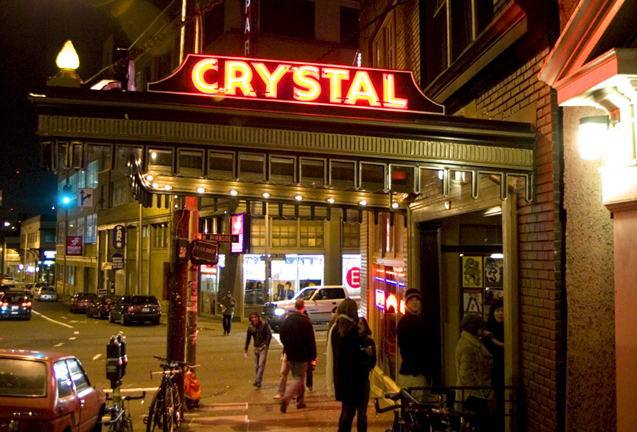 Crystal Ballroom's 105th Birthday Free-For-All  