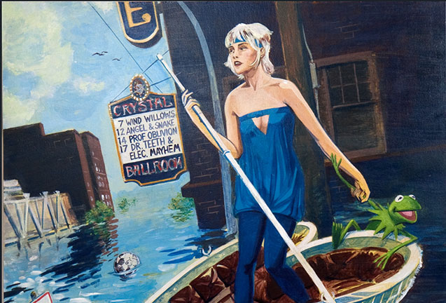 Crystal Ballroom History & Art Tour
