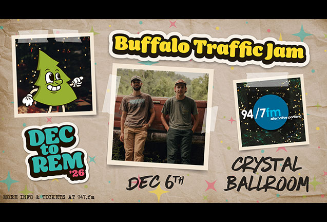 Buffalo Traffic Jam