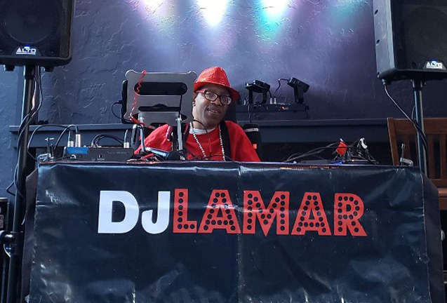 DJ Lamar Wright