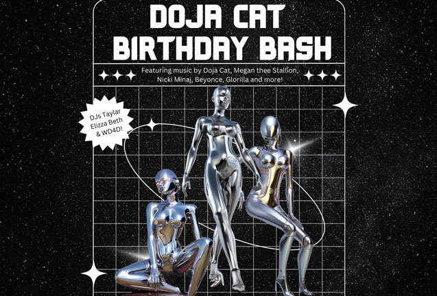 Doja Cat Birthday Bash!