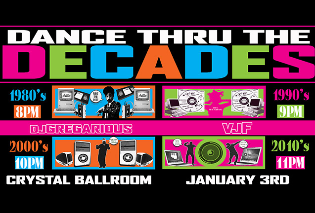 Dance Through the Decades