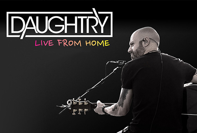 Daughtry Live From Home Tour