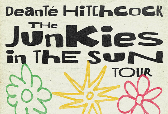 Deante' Hitchcock