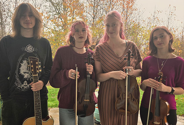 Death & All Her Friends