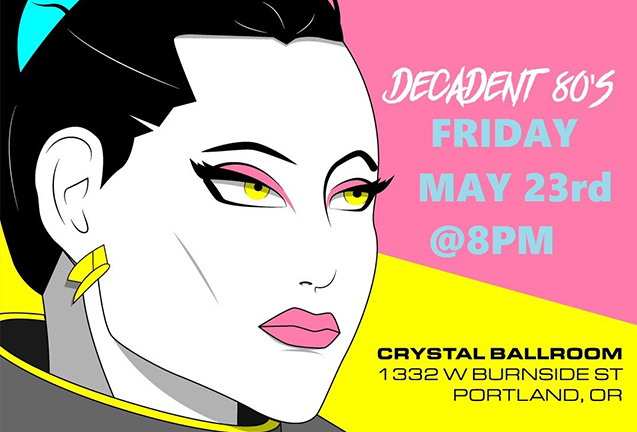 Decadent 80s Dance Party