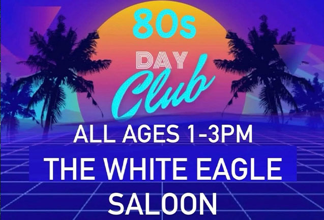 Decadent80s Day Club with DJ NoN