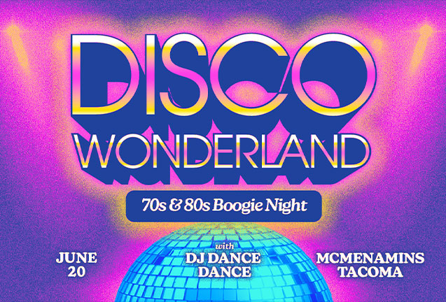 DISCO WONDERLAND: 70s & 80s Boogie Night