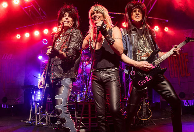 Dr. Crue (Motley Crue tribute)
