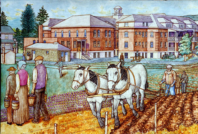 From Poorhouse to Pints: The Story of Edgefield and Troutdale Historical Society   