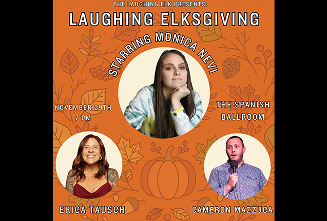 The Laughing Elk Comedy Night