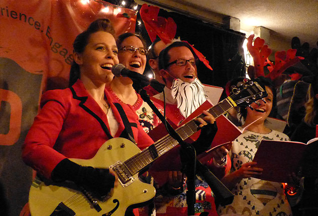 F*ck That! Erin McKeown’s Anti-Holiday Spectacular