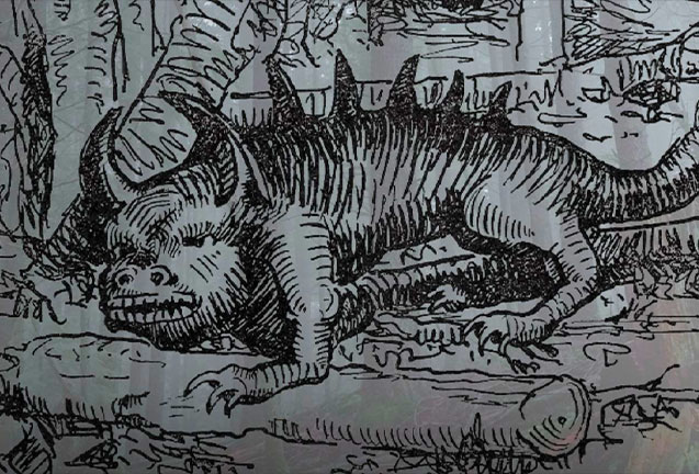 Spooky Forest Creatures  
