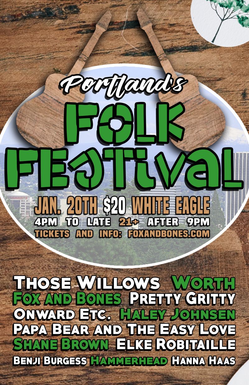 Portland's Folk Festival