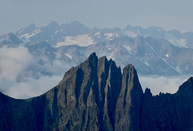 In the Range of Fire & Ice: Washington’s Cascades  
