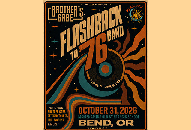 Brother Gabe’s Flashback to '76 Band