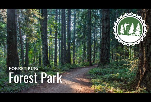 Stewarding Forest Park : How the Largest Urban Park Came to Be