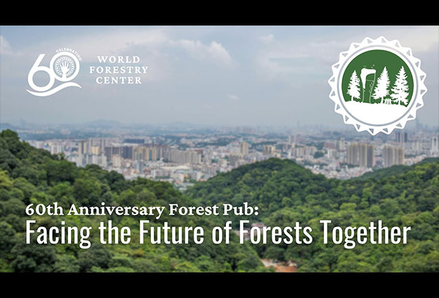 Facing the Future of Forests Together 