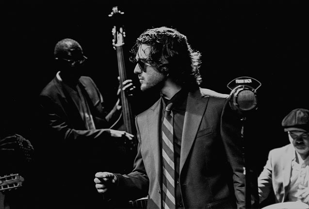 Frank Maza Featuring Javier Limon: Back Then