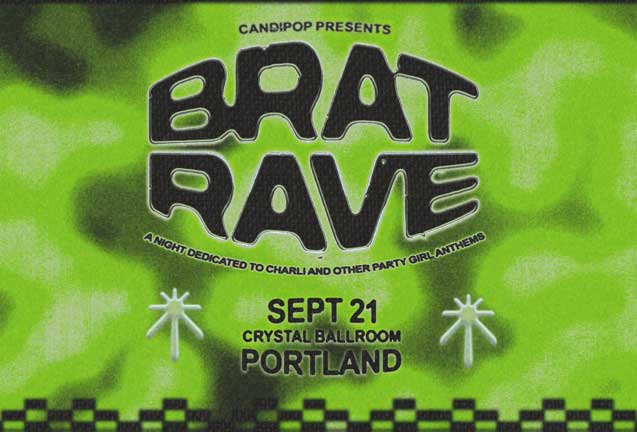 Brat Rave: A Night Dedicated to Charli & Party Girl Anthems