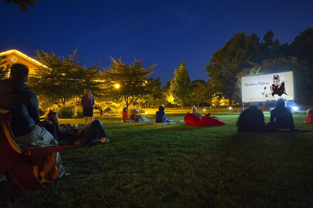 Outdoor Movies: Moana