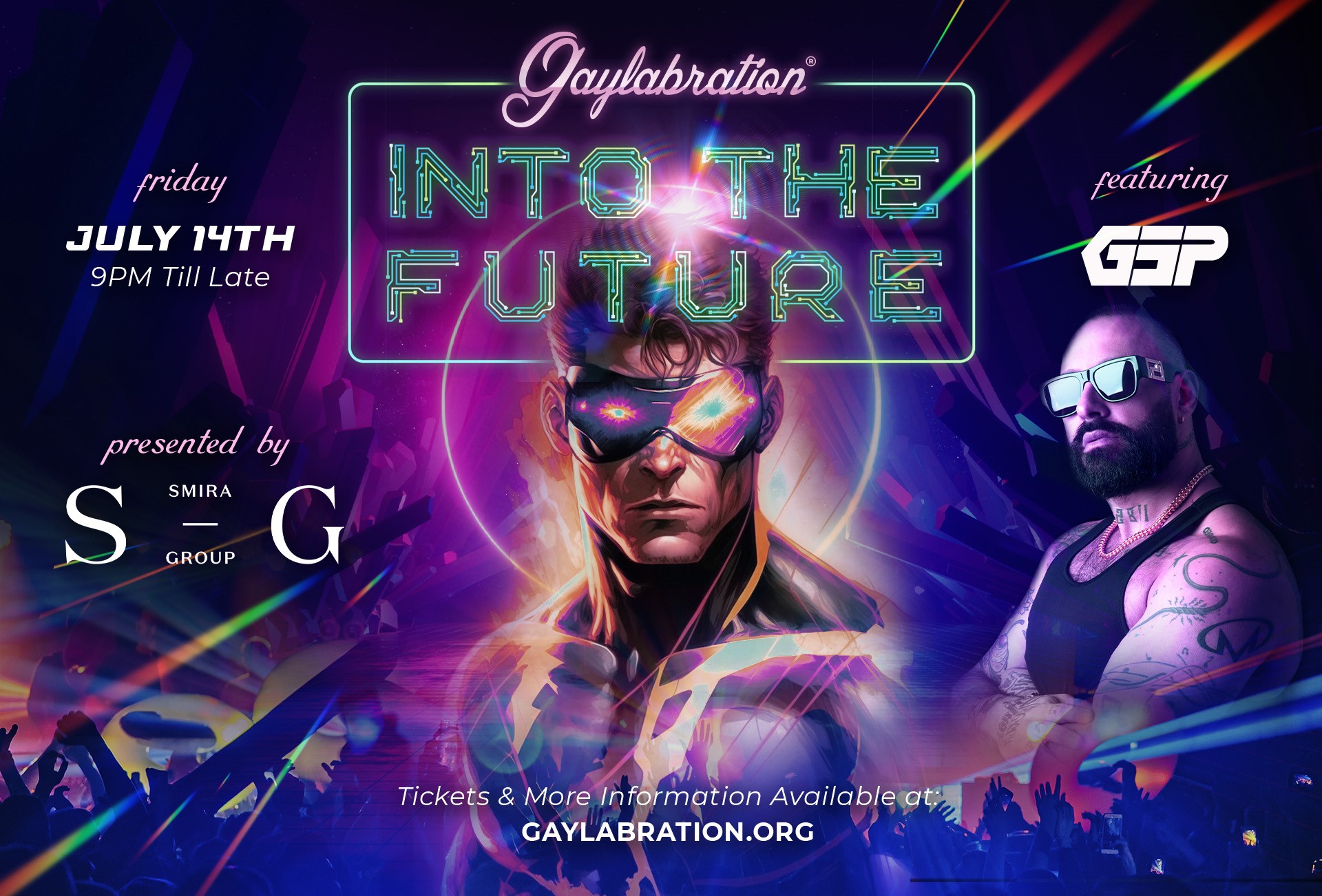 Gaylabration Presents: Into the Future