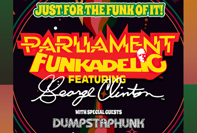 Parliament Funkadelic featuring George Clinton