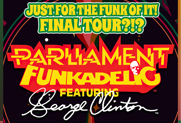 Parliament Funkadelic feat George Clinton