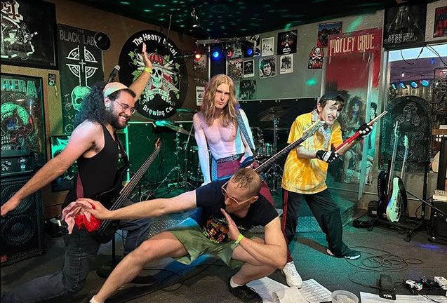 Ghost Peppers (Red Hot Chili Peppers tribute)