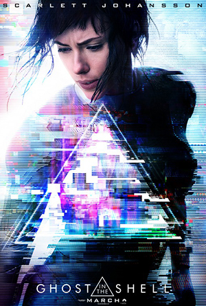 Ghost in the Shell (PG-13)