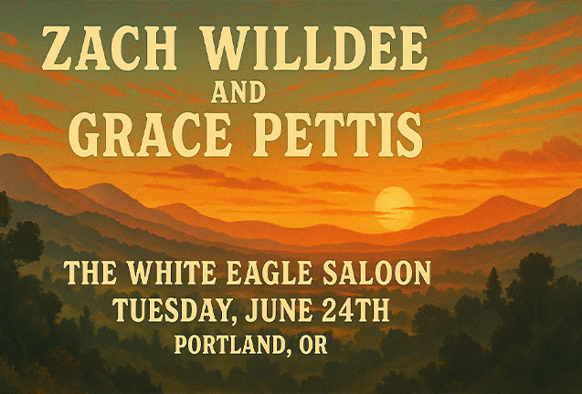 Grace Pettis and Zach Willdee