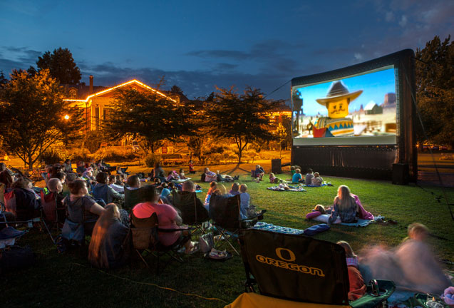 Outdoor Movies: Uncharted