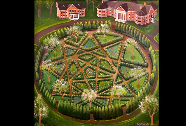 Grand Lodge Gardens Tour