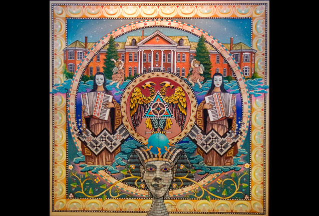 Grand Lodge History & Art Tour