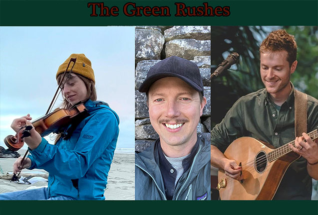An Irish Holiday Concert with The Green Rushes