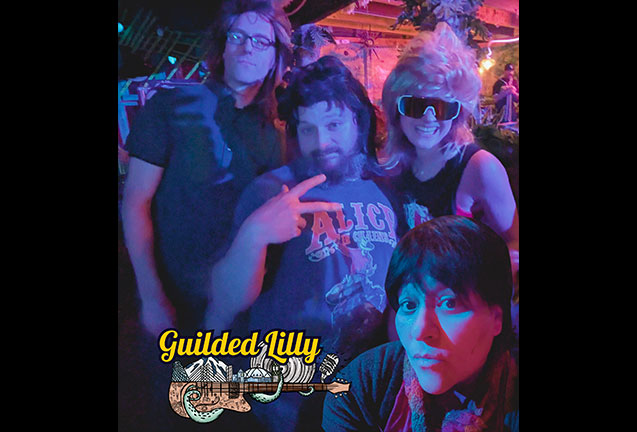 Guilded Lilly