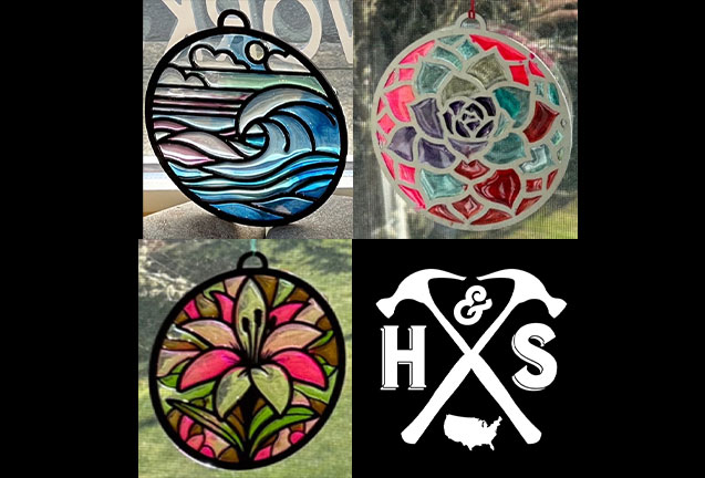 Make Your Own Resin Suncatcher