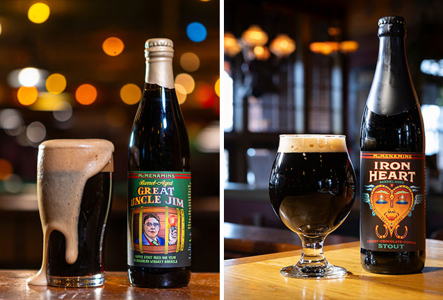 Iron Heart Barrel-aged Stout & Barrel-aged Great Uncle Jim Tasting