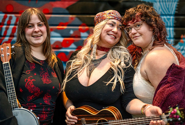 Heather Christie & The Starlettes