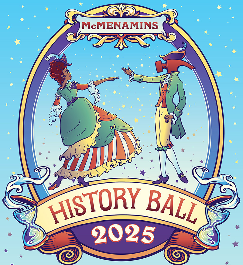 McMenamins History Ball