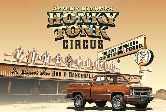 Jeremy McComb’s Honky-Tonk Circus