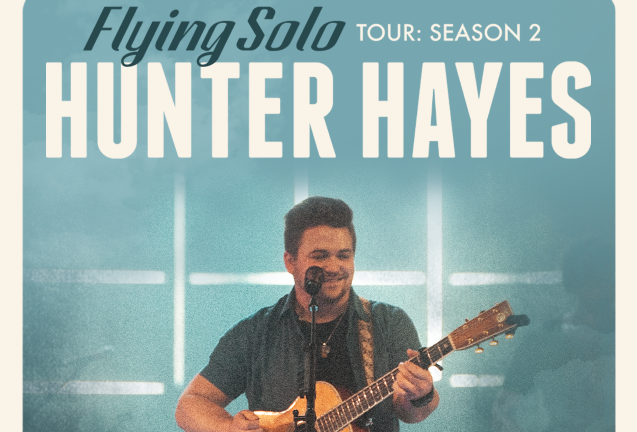 Hunter Hayes Flying Solo Tour: Season 2