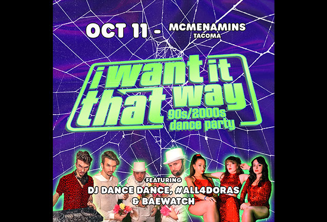 I Want It That Way: 90s/2000s Dance Party